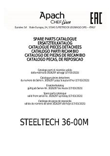 Деталировка Apach Chef Line LDST50 ECO
