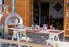 Печь для пиццы на дровах ALFA PIZZA 5 Minuti