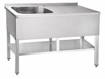 Стол для мойки овощей Abat СМО-6-3 РН нерж