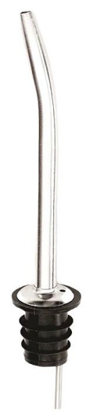 Гейзер MGsteel 61898 нерж. 17,5см зауженный носик