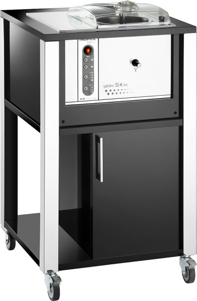 Фризер для мороженого Nemox Gelato 5K T-Mobile i-Green black