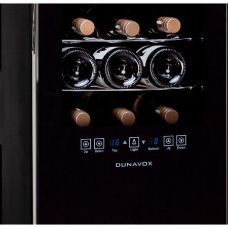 Шкаф винный Dunavox DX-24.68DSC