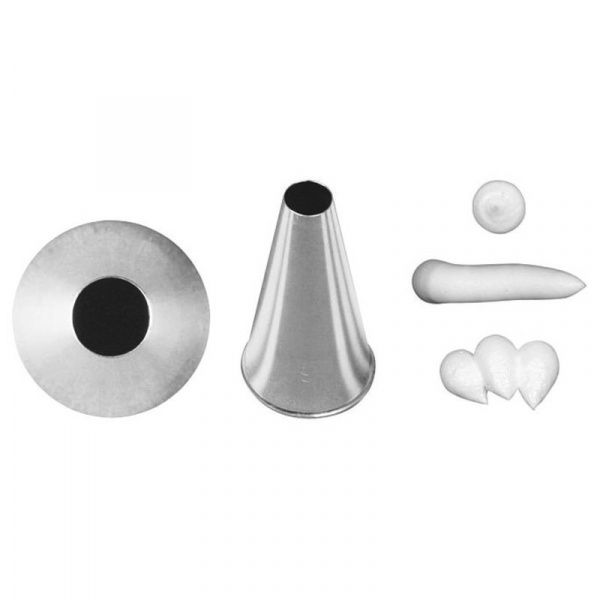 Набор кондитерских насадок Paderno 12шт 47357-20