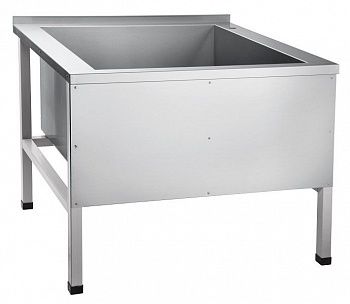 Ванна котломоечная Abat ВМП-9-1 каркас краш