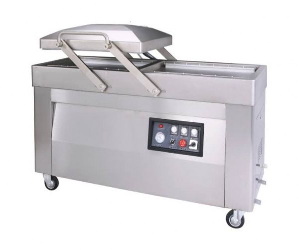 Вакуумный упаковщик Hualian Machinery HVC-610S/2A-G (DZQ-610/2SA) нерж., газ