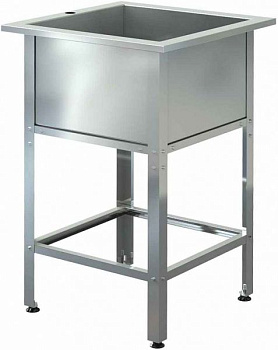 Ванна моечная Assum ВМС-П-1/600 (700х700х850)