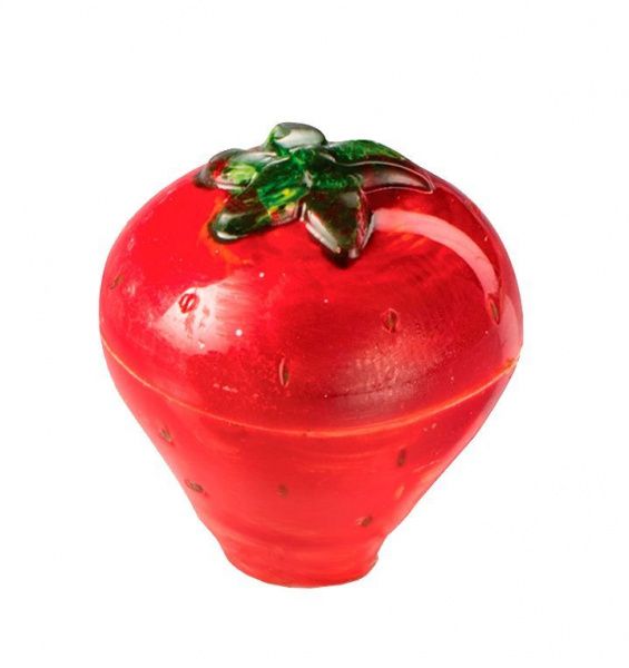 Форма для шоколада 3D Martellato 20FRUIT03 Клубника d28мм h32мм 28 ячеек