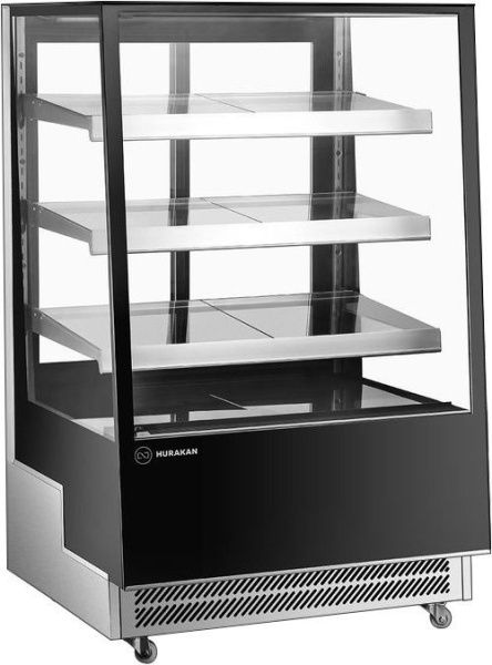 Витрина холодильная Hurakan HKN-UPDF400