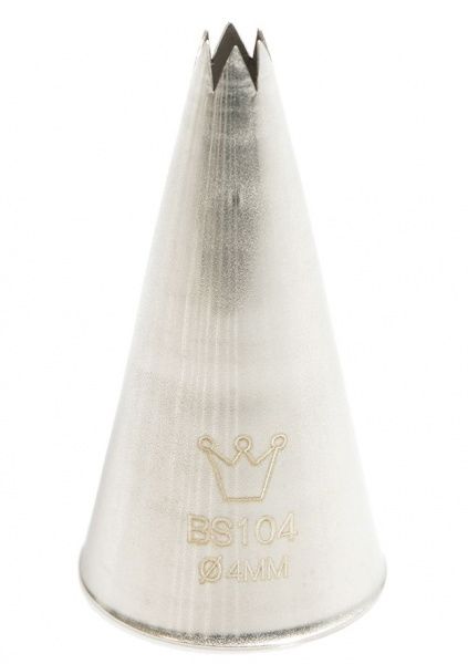 Насадка кондитерская Martellato BS 104 Звезда d25мм h50мм