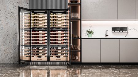 Шкаф винный Meyvel MV98-KST3 Slim