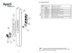 Деталировка Apach Cook Line AP5QD