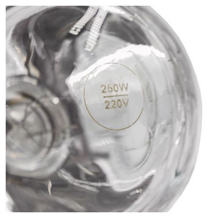 Лампа инфракрасная Eksi EL-500-R Black