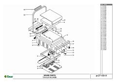 Деталировка Fimar PV40LR
