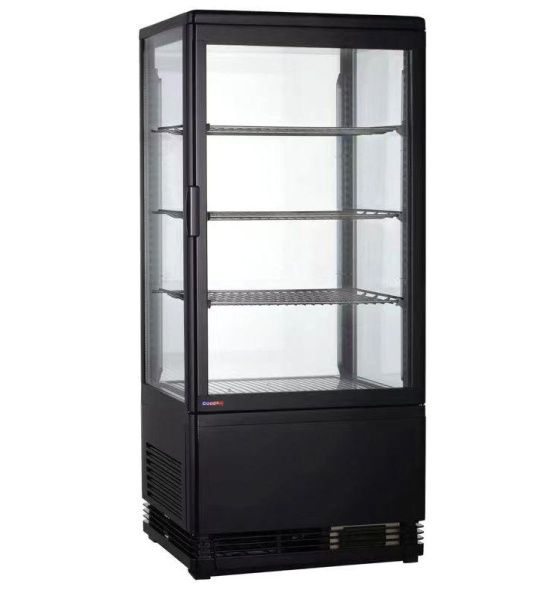Витрина холодильная Cooleq CW-70 черная