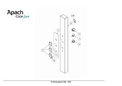 Деталировка Apach Cook Line AP10QM