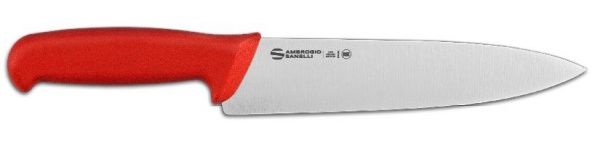 Нож поварской Ambrogio Sanelli Supra Colore S349.020R 20см