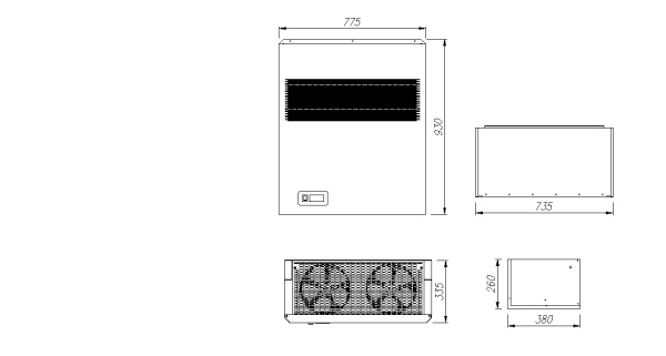 Сплит-система Полюс SMS 226 (СС 222)