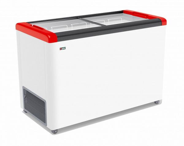 Морозильный ларь Frostor GELLAR FG 400 С красный