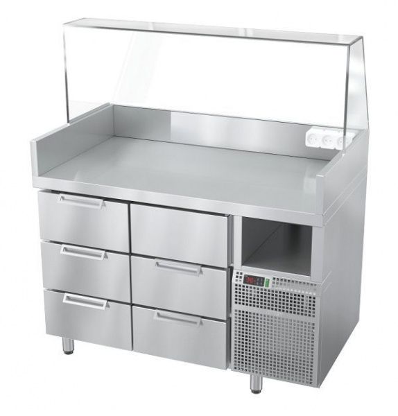 Станция для бургеров и хот-догов Атеси БАВАРИЯ БХС-1235.700-02-1