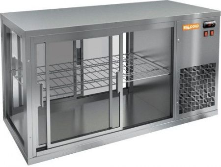 Витрина холодильная Hicold VRL T 900 R