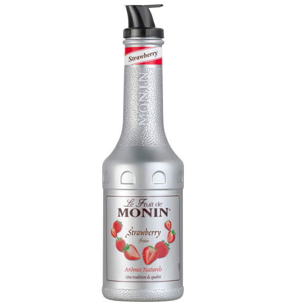 Пюре фруктовое Monin Клубника (1л)