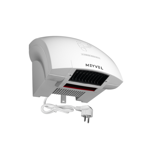 Сушилка для рук Meyvel MH1-1800P1 белый