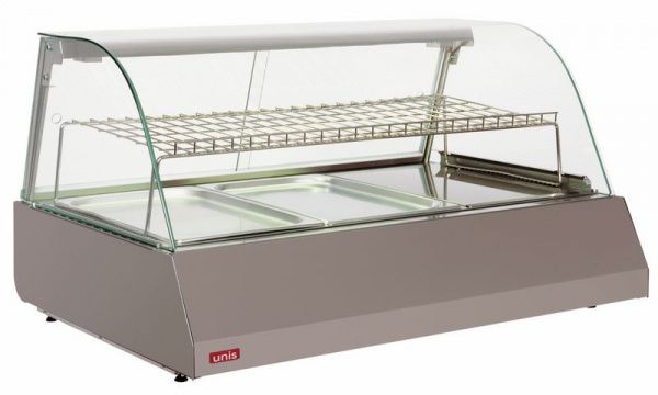 Витрина тепловая UNIS Kentucky Hot economy 3GN1/1