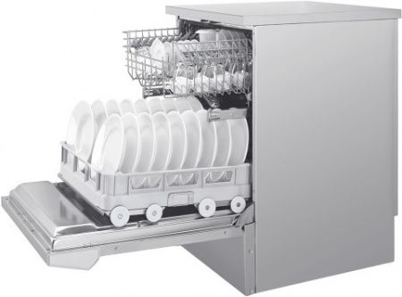 Посудомоечная машина Smeg SWT260X-1 с функцией термодезинфекции