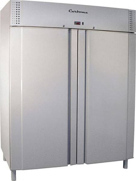 Шкаф комбинированный Полюс RF1120 Carboma INOX