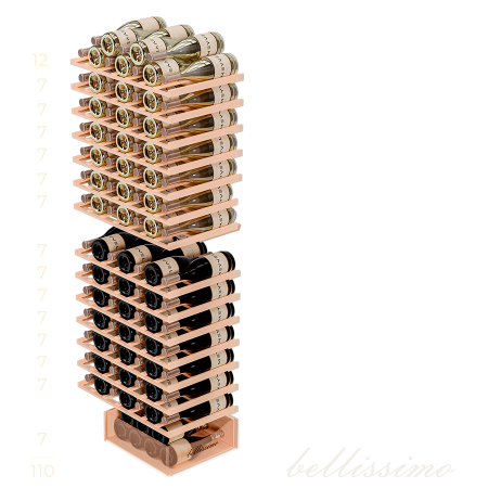 Шкаф винный Meyvel MV106-KBT2 Slim