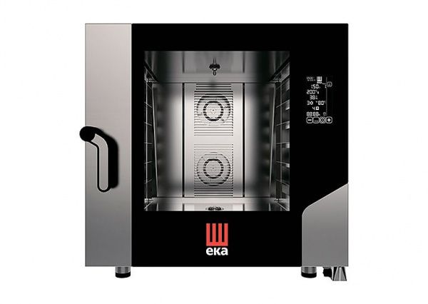 Печь конвекционная Tecnoeka MKF 616 BM (автомойка, термощуп)