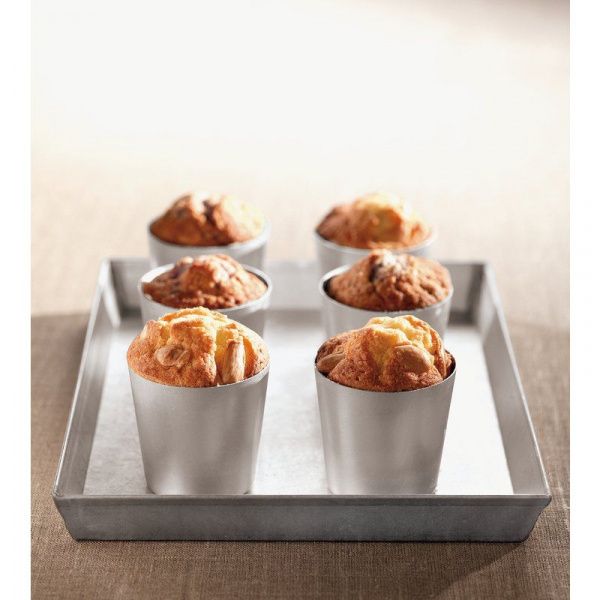 Форма для выпечки Paderno D8см 47066-08