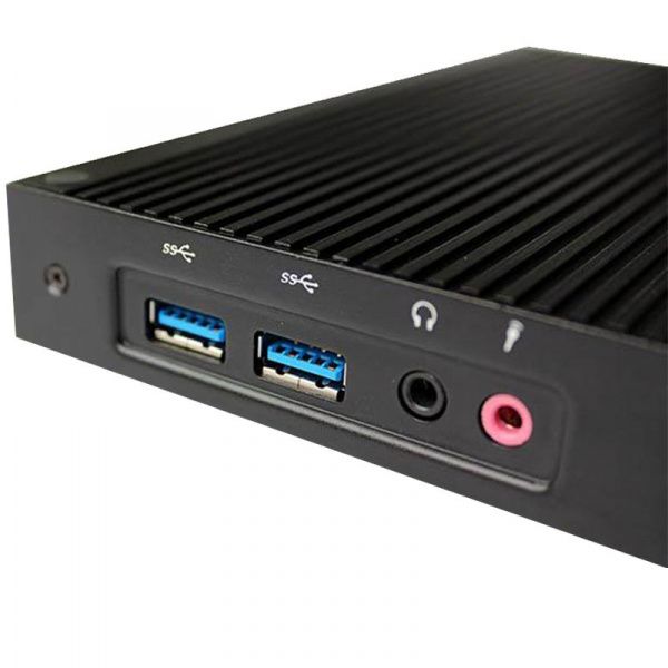 POS-компьютер Атол T200 rev.2 черный, Intel Celeron J1900, 2.0/2.4 ГГц, SSD, 4 Гб DDR3L, Windows 10 