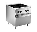 Плита стеклокерамическая Apach Chef Line SLRV87CS