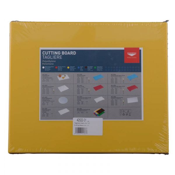 Доска разделочная Paderno 32х26,5см белая 42522-00