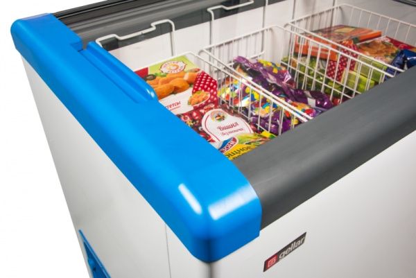 Морозильный ларь Frostor GELLAR FG 250 C синий