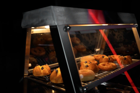 Витрина тепловая Rosso HW-2x2