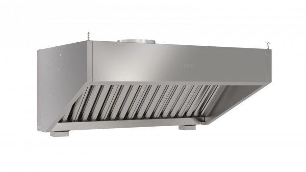 Зонт вытяжной Атеси ЗВН-С-2-1400.1000.500-02