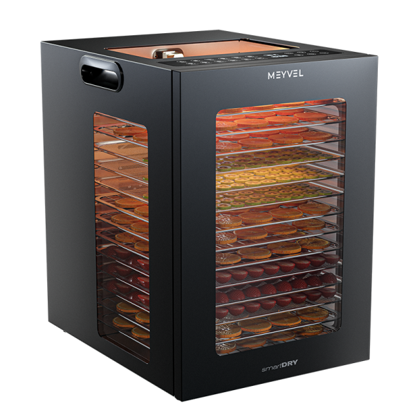 Дегидратор Meyvel MDH14-2S черный