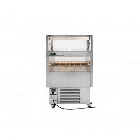 Витрина комбинированная RoboLabs ПХТ-075Д