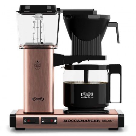 Кофеварка Moccamaster KBG741 Select медный