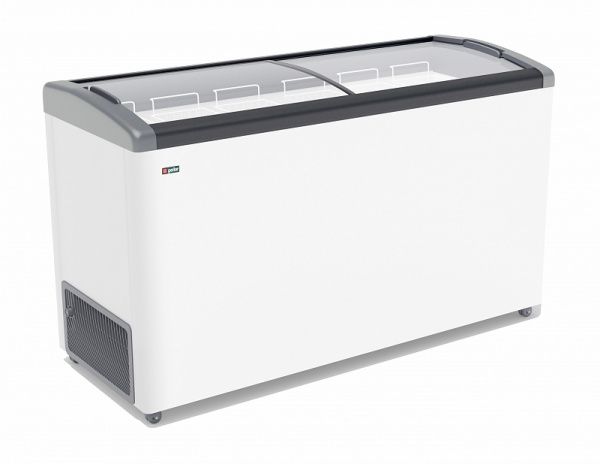 Морозильный ларь Frostor GELLAR FG 500 Е серый