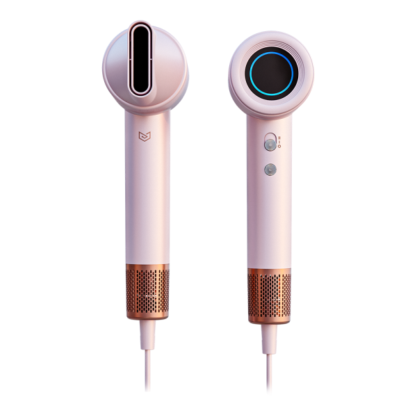 Фен Meyvel Meyvel MF9-1600 розовый