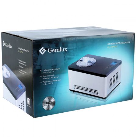 Фризер мороженого Gemlux GL-ICM507