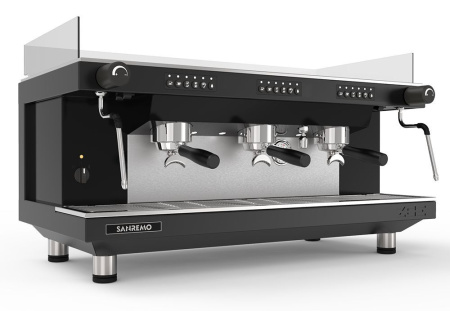 Кофемашина Sanremo Zoe SED 3 высокие группы черная
