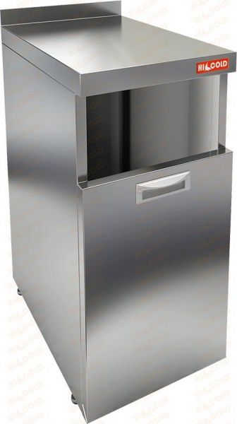 Стол под мусорный бак Hicold НБММБ-4/5Б