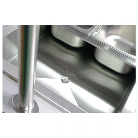 Салат-бар холодильный Koreco DM94930.4 встраиваемый