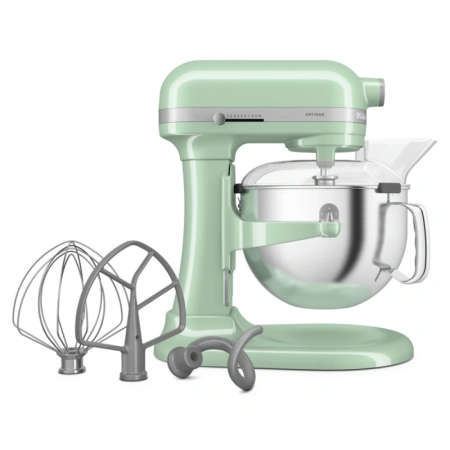 Миксер планетарный KitchenAid Artisan 5KSM60SPXEPT 5.6 л фисташковый