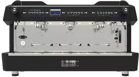Кофемашина Fiamma Compass 3 DB TC Black