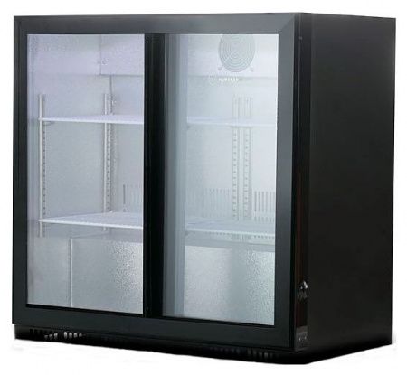 Холодильный шкаф барный Hurakan HKN-DB205S